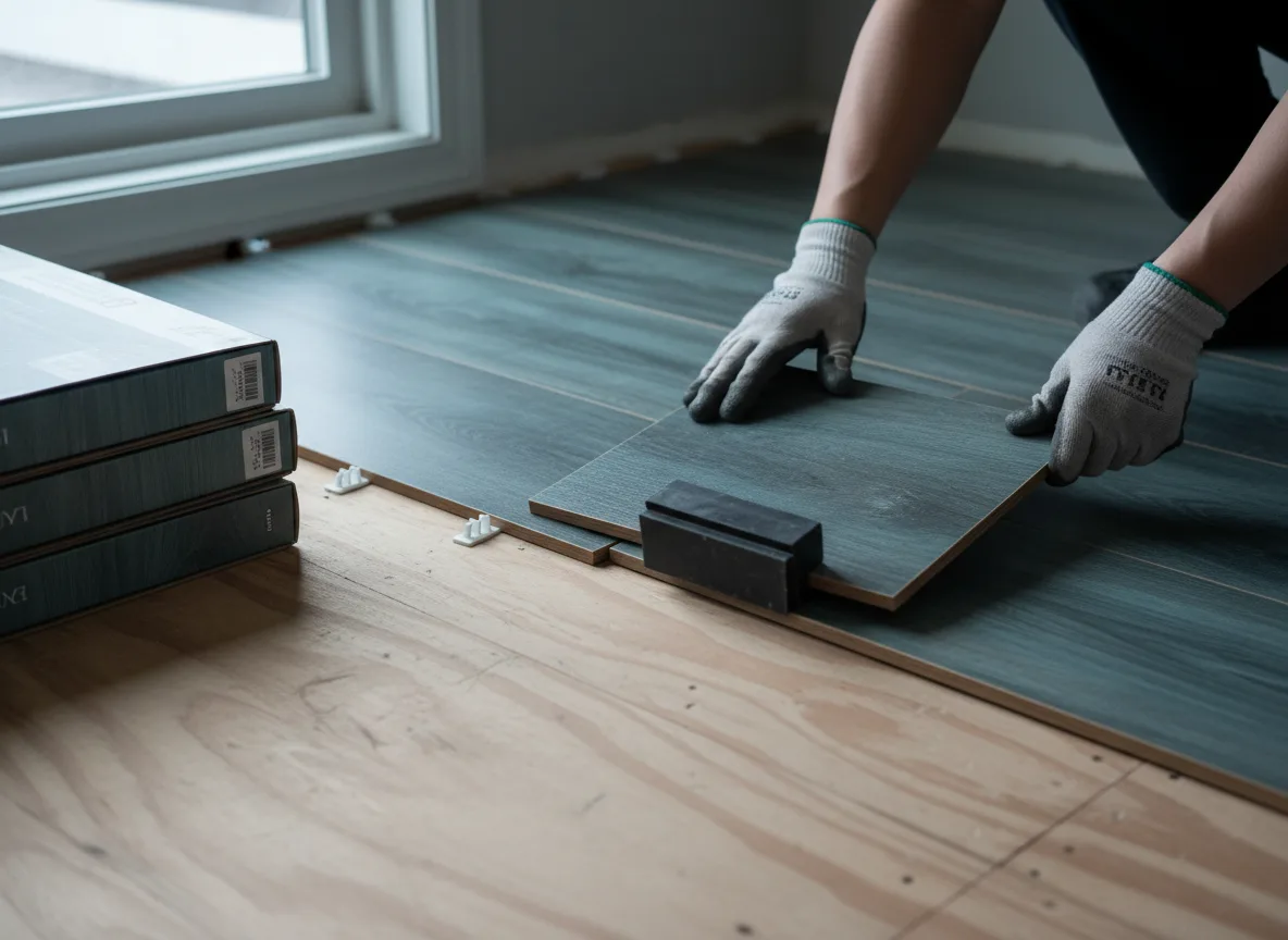 Luxury Vinyl Plank Installation company in Burns, CO